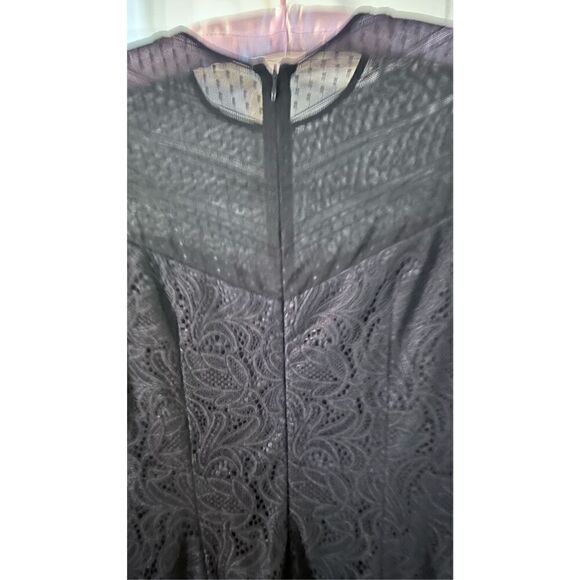 GUESS LOS ANGELES FITTED LACE COCKTAIL DRESS SIZE M NEW - Picture 7 of 10